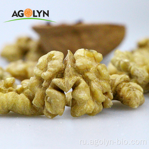 Ядро грецкого ореха New Crop Yunnan светлого цвета